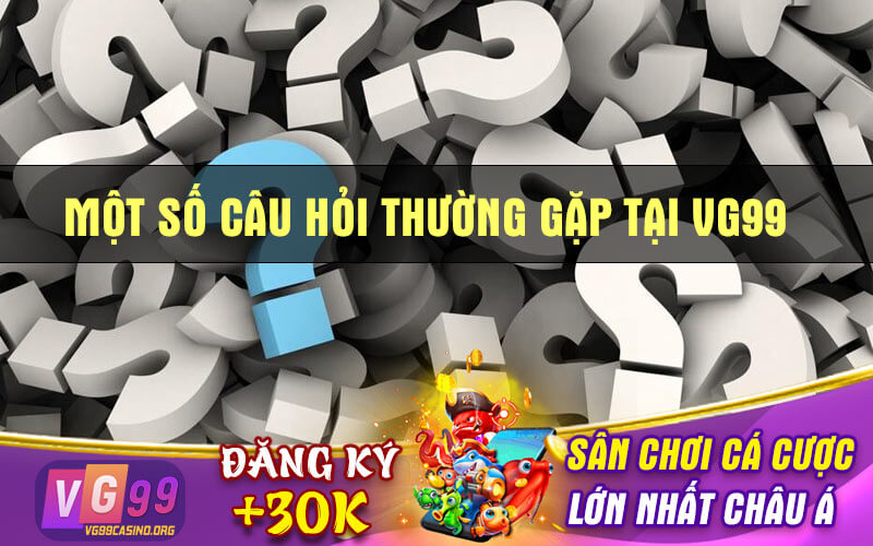 Một số câu hỏi thường gặp tại VG99