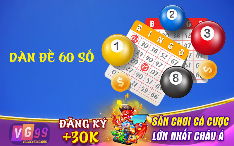 Dàn đề 60 số