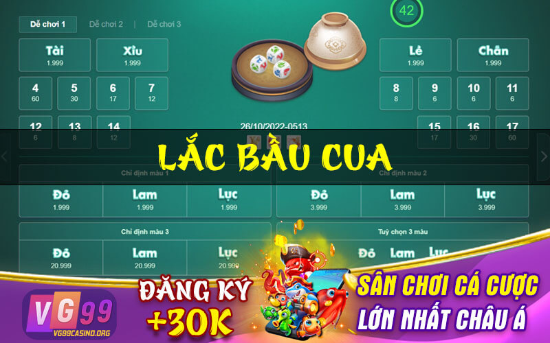 Lắc bầu cua