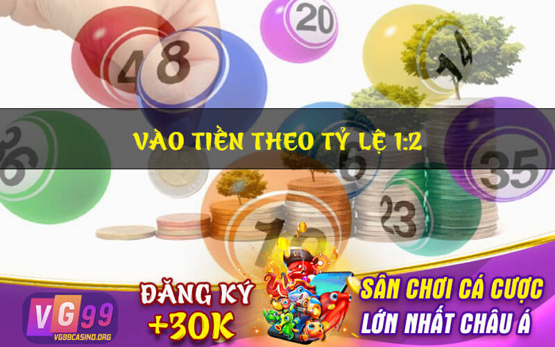 Vào tiền theo tỷ lệ 1:2