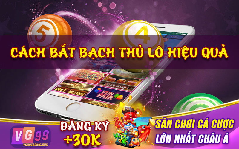 Cách bắt bạch thủ lô hiệu quả