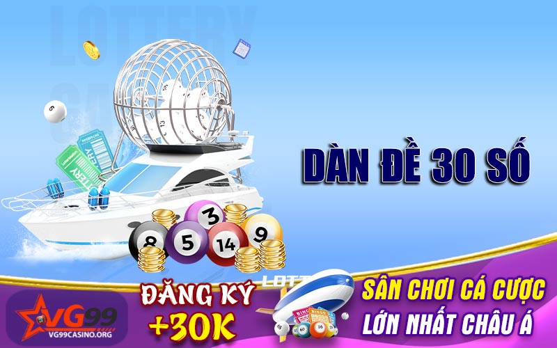 Dàn đề 30 số
