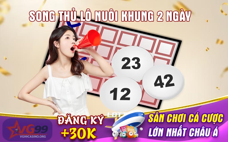 Song thủ lô nuôi khung 2 ngày