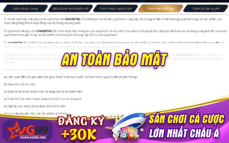An toàn bảo mật