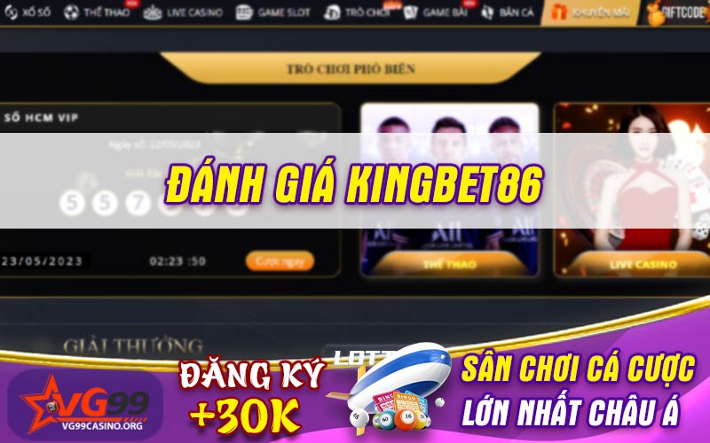 Đánh giá Kingbet86
