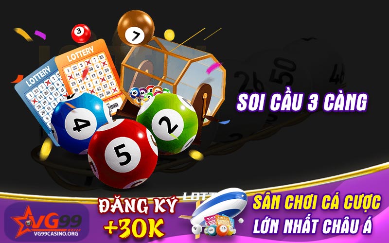 Soi cầu 3 càng
