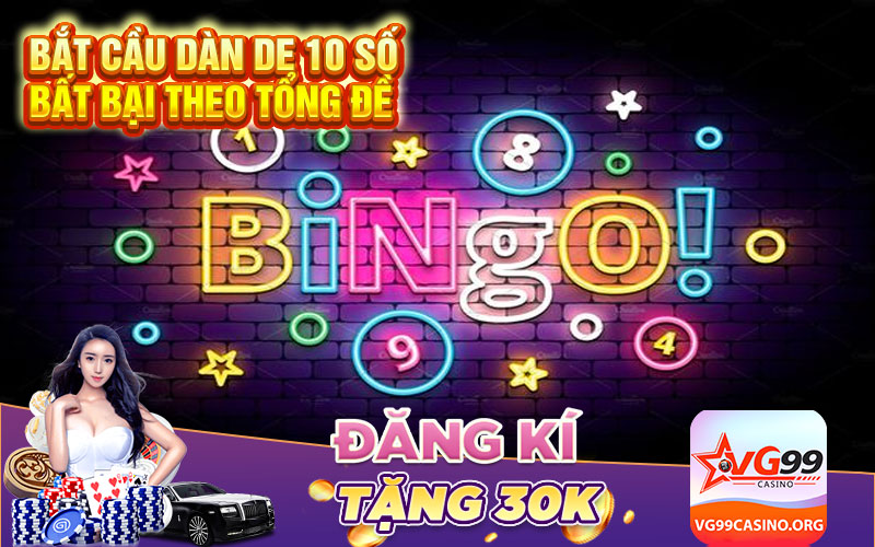 Bắt cầu dàn de 10 số bất bại theo tổng đề