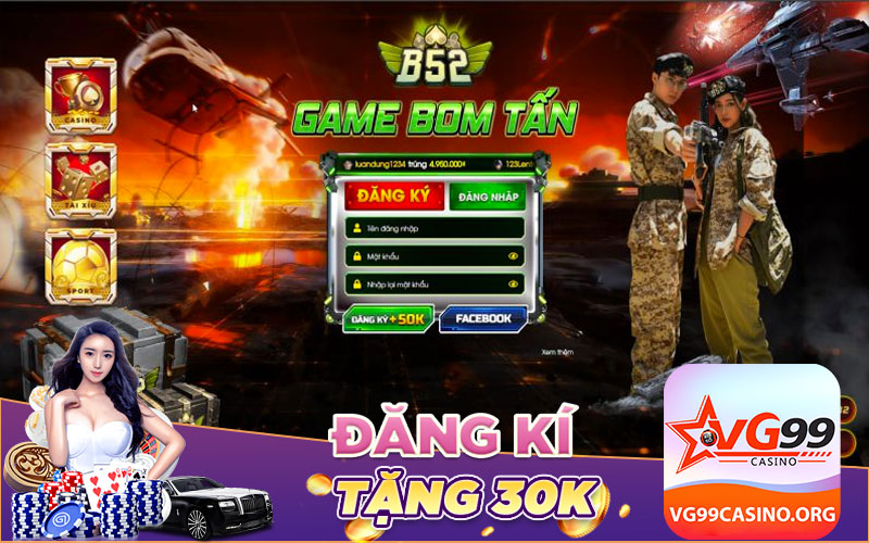 Các chương trình khuyến mãi đặc sắc tại B52