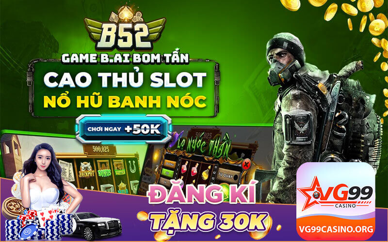 Chương trình B52 Tặng 50K