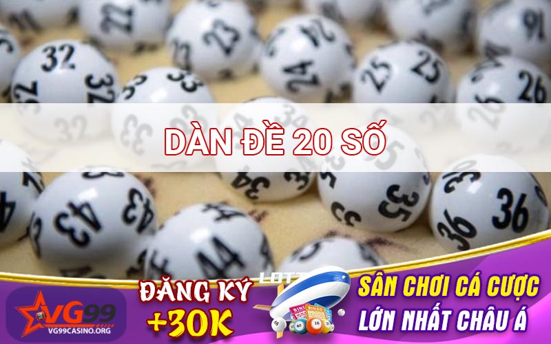 Dàn đề 20 số