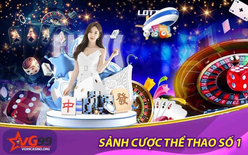 Sảnh cược thể thao số 1