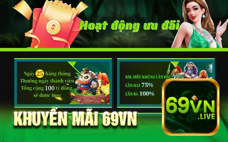 Các Chương Trình Khuyến Mãi Hấp Dẫn